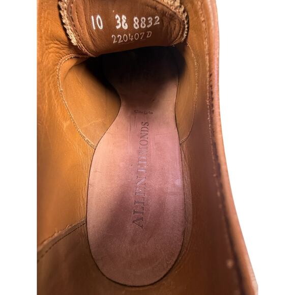 Allen Edmonds Carlyle Oxford 10 EEE Walnut Leather Plain Toe Dress Shoe main image 12